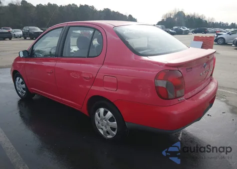 2002 Toyota Echo from USA, damaged, VIN JTDBT123420254231